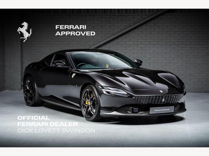 Ferrari Roma 3.8T V8 F1 DCT Euro 6 (s/s) 2dr