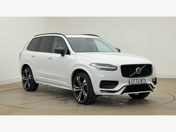 Volvo XC90 2.0 B5 MHEV Ultimate Dark Auto 4WD Euro 6 (s/s) 5dr