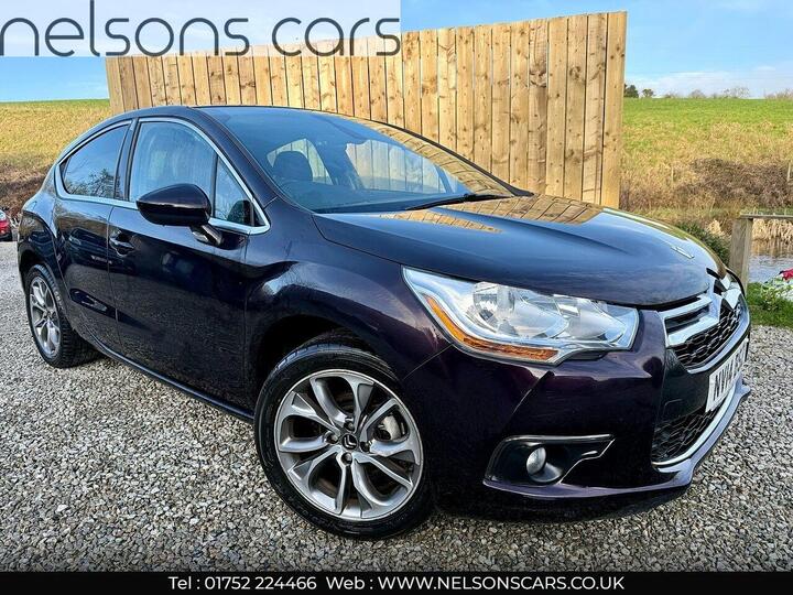 Citroen DS4 1.6 E-HDi Airdream DStyle Euro 5 (s/s) 5dr