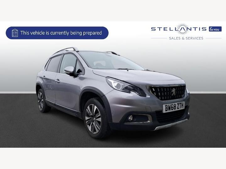 Peugeot 2008 1.2 PureTech Allure Premium Euro 6 (s/s) 5dr