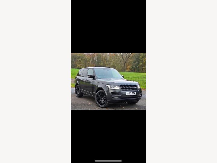Land Rover RANGE ROVER 3.0 TD V6 Autobiography Auto 4WD Euro 6 (s/s) 5dr