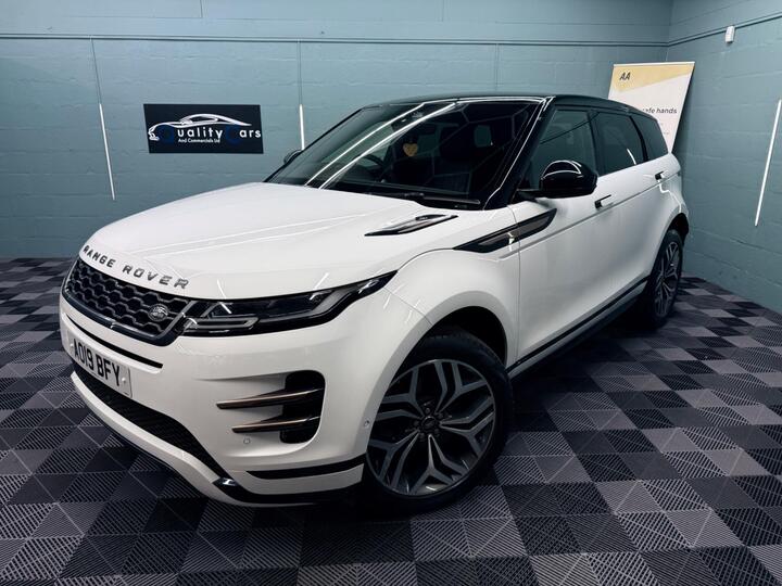 Land Rover Range Rover Evoque 2.0 D180 R-Dynamic SE Auto 4WD Euro 6 (s/s) 5dr