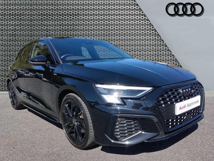 Audi A3 Sportback 2.0 TDI 35 Edition 1 Sportback S Tronic Euro 6 (s/s) 5dr