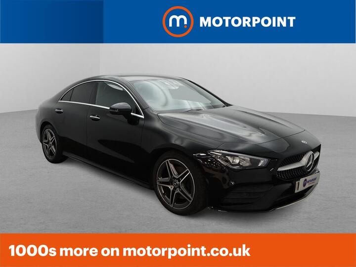 Mercedes-Benz CLA 1.3 CLA200 AMG Line (Premium 2) Coupe 7G-DCT Euro 6 (s/s) 4dr