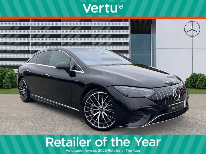Mercedes-Benz EQE EQE 53 91kWh AMG Touring Auto 4MATIC+ 4dr