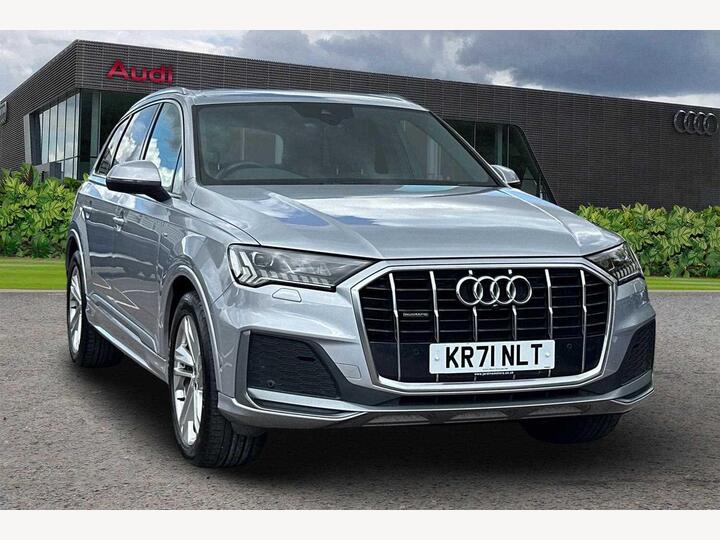 Audi Q7 55 TFSI Quattro S Line 5dr Tiptronic