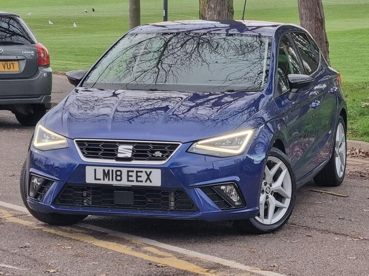 SEAT Ibiza 1.0 TSI FR DSG Euro 6 (s/s) 5dr