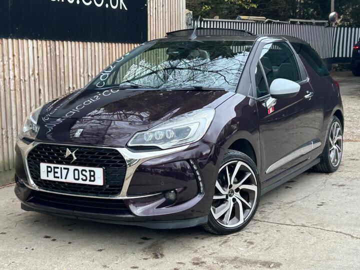 DS AUTOMOBILES DS 3 CABRIO 1.6 THP Prestige Cabriolet Euro 6 (s/s) 2dr