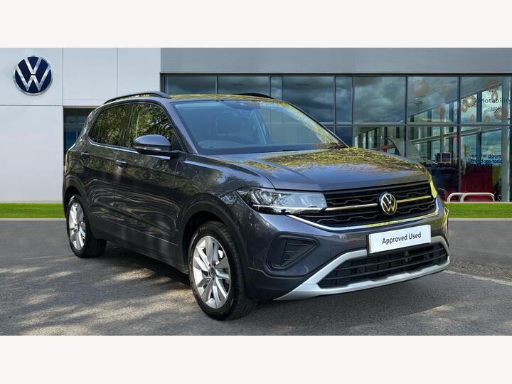 Volkswagen T-Cross 1.0 TSI Match Euro 6 (s/s) 5dr