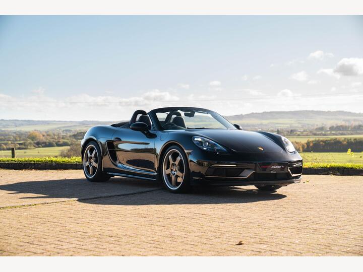Porsche 718 Boxster 4.0 25 Years PDK Euro 6 (s/s) 2dr Porsche 718 Boxster 4.0 25 Years PDK Euro 6 (s/s) 2dr
