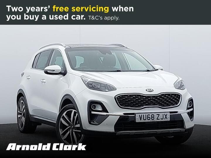 Kia Sportage 1.6 CRDi 4 Euro 6 (s/s) 5dr