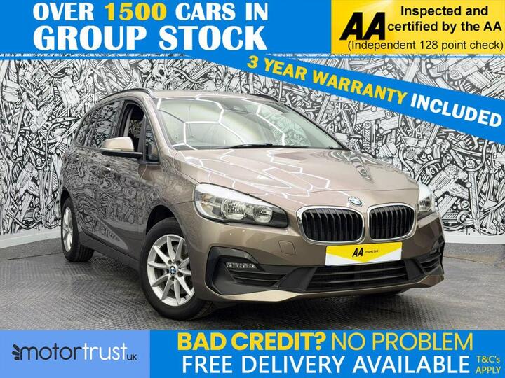 BMW 2 Series GRAN TOURER 1.5 218i SE Euro 6 (s/s) 5dr