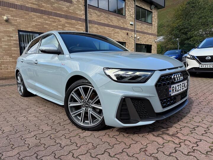 Audi A1 1.0 TFSI 30 S Line Sportback Euro 6 (s/s) 5dr