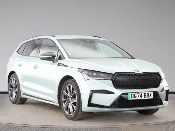 Skoda Enyaq 62kWh 60 Auto 5dr (DC120kW)