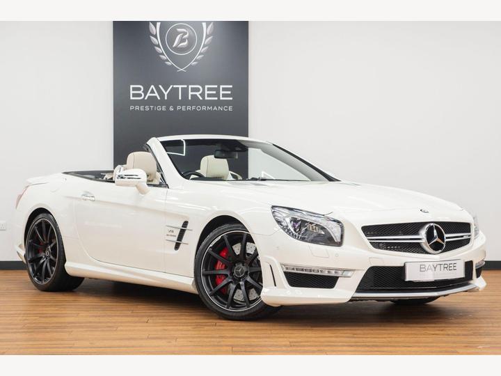 Mercedes-Benz SL 5.5 SL63 V8 AMG SpdS MCT Euro 5 (s/s) 2dr