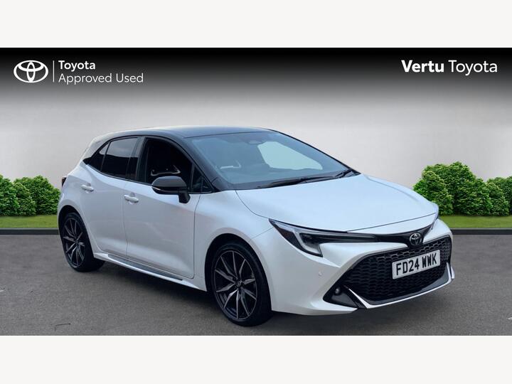 Toyota Corolla 2.0 VVT-h GR SPORT CVT Euro 6 (s/s) 5dr