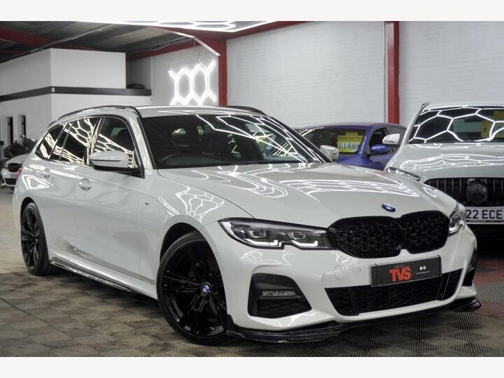 BMW 3 SERIES 2.0 320d MHT M Sport Touring Auto Euro 6 (s/s) 5dr