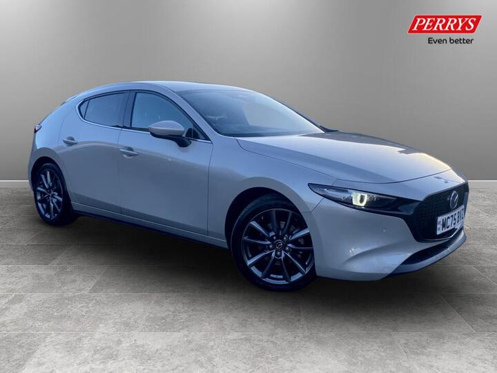 Mazda Mazda3 2.5 E-SKYACTIV-G MHEV Exclusive-Line Auto Euro 6 (s/s) 5dr