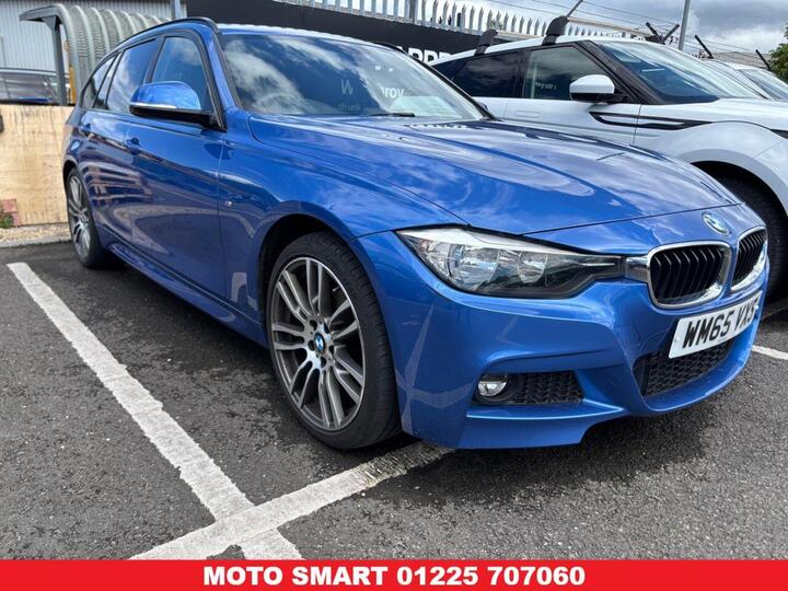 BMW 3 SERIES 2.0 320d M Sport Touring XDrive Euro 6 (s/s) 5dr
