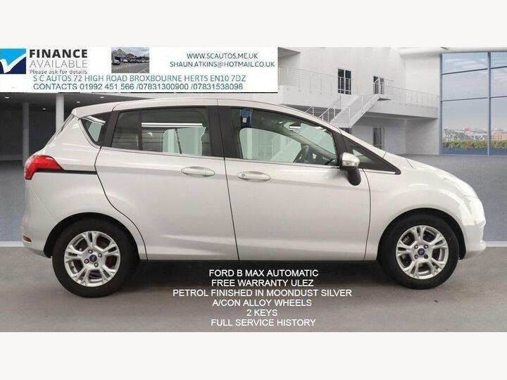 Ford B-Max 1.6 Zetec Powershift Euro 5 5dr