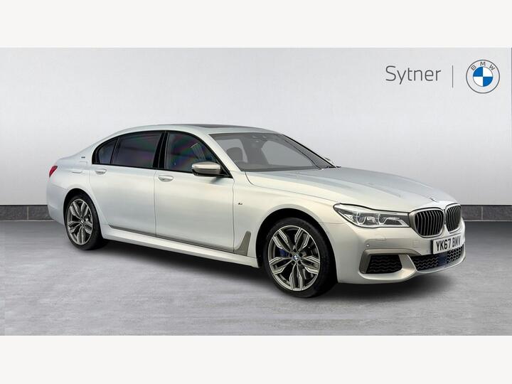 BMW 7 Series 6.6 M760L V12 Auto XDrive Euro 6 4dr
