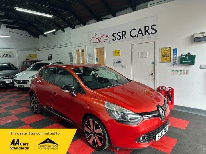 Renault Clio 1.5 DCi Dynamique S MediaNav Euro 5 (s/s) 5dr