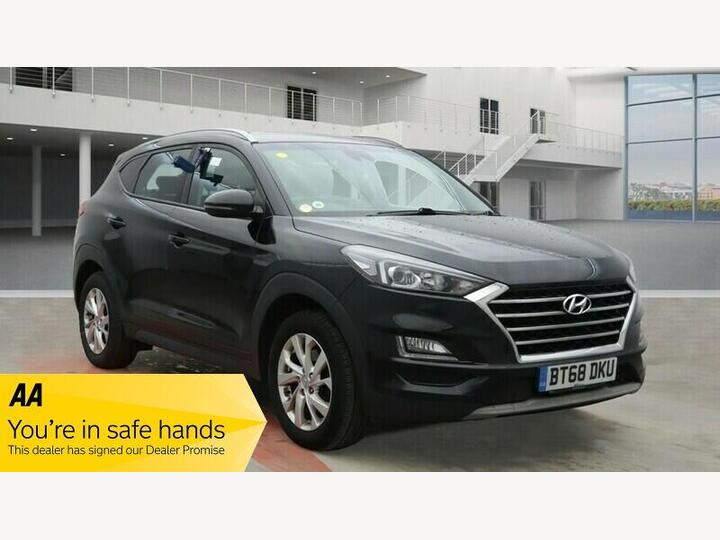 Hyundai Tucson 1.6 CRDi SE Nav DCT Euro 6 (s/s) 5dr