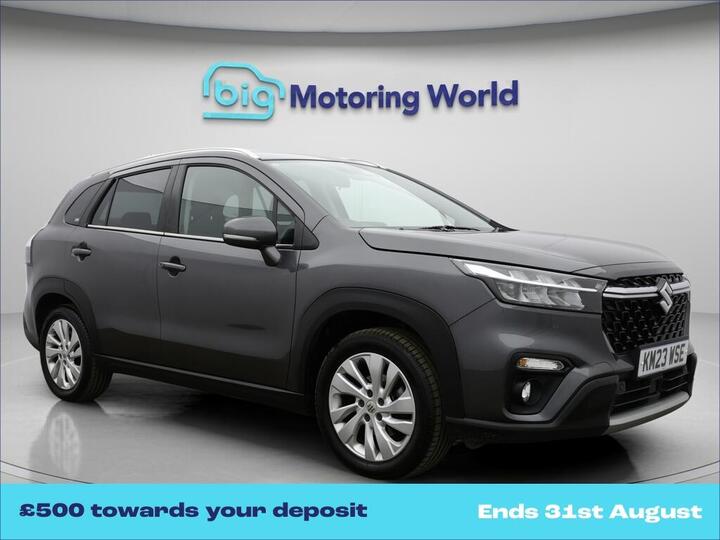 Suzuki S-Cross 1.4 Boosterjet MHEV Motion Euro 6 (s/s) 5dr