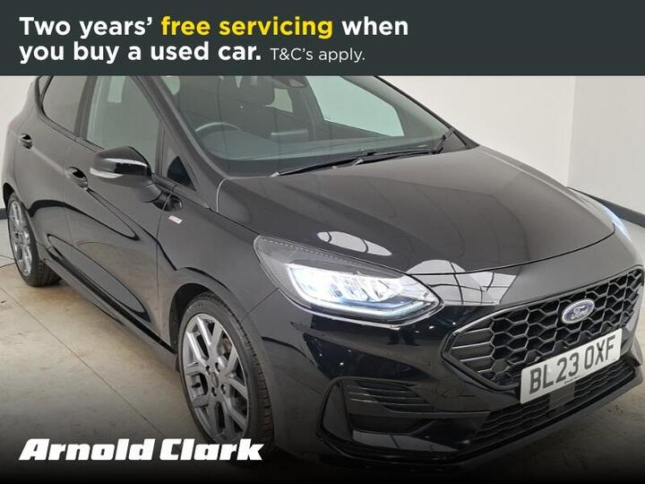 Ford Fiesta 1.0T EcoBoost ST-Line Euro 6 (s/s) 5dr