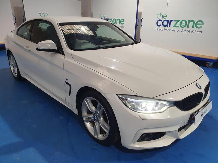 BMW 4 Series 2.0 420d M Sport Euro 6 (s/s) 2dr