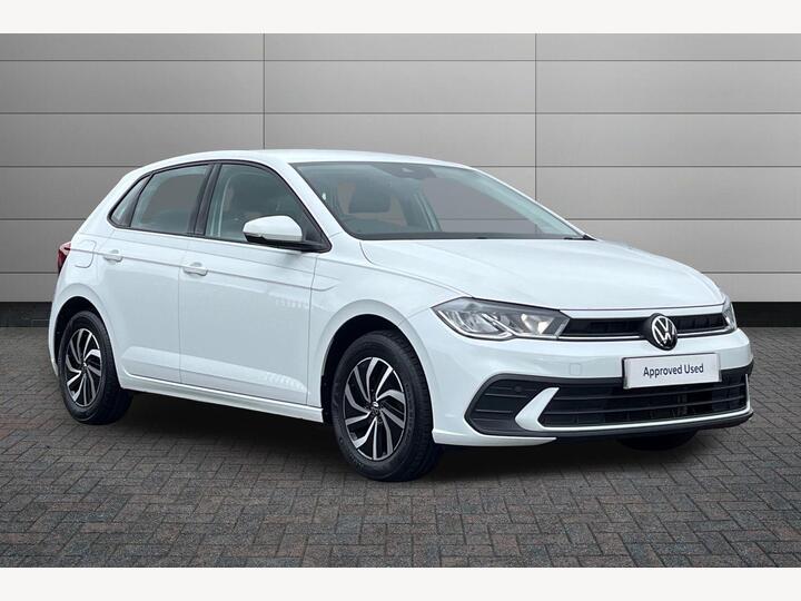 Volkswagen Polo 1.0 TSI Life DSG Euro 6 (s/s) 5dr