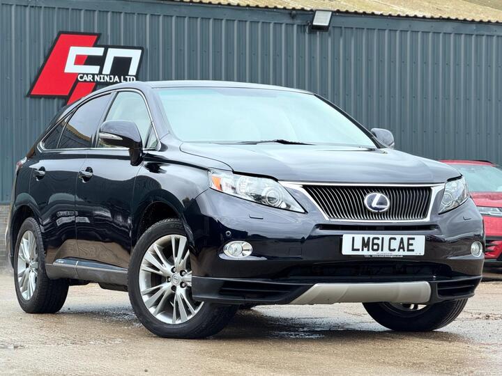Lexus RX 3.5 450h V6 Advance CVT 4WD Euro 5 (s/s) 5dr (Pan Roof)