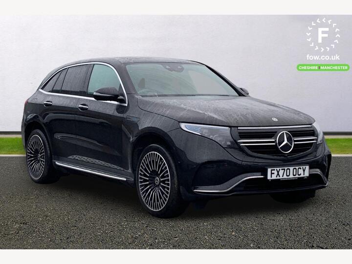 Mercedes-Benz Eqc EQC 400 80kWh AMG Line (Premium) Auto 4MATIC 5dr Mercedes-Benz Eqc EQC 400 80kWh AMG Line (Premium) Auto 4MATIC 5dr