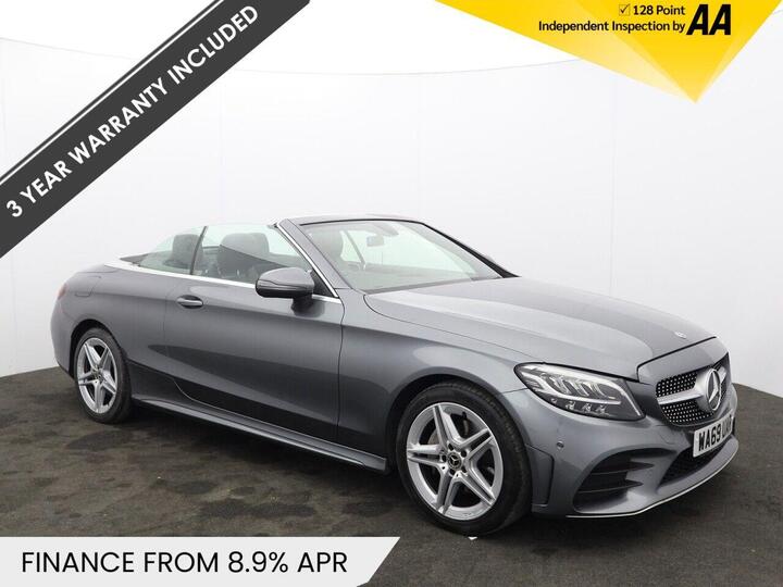 Mercedes-Benz C-CLASS 1.5 C200 MHEV AMG Line Cabriolet G-Tronic+ Euro 6 (s/s) 2dr Mercedes-Benz C-CLASS 1.5 C200 MHEV AMG Line Cabriolet G-Tronic+ Euro 6 (s/s) 2dr