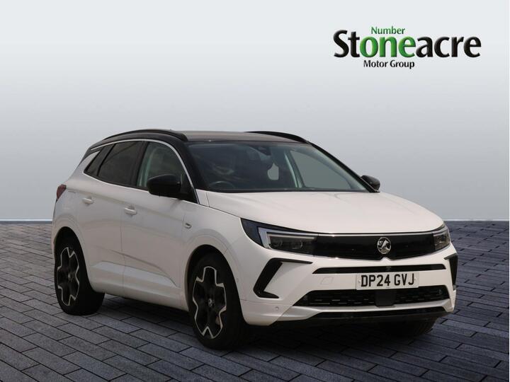 Vauxhall GRANDLAND 1.6 14.2kWh Ultimate Auto Euro 6 (s/s) 5dr