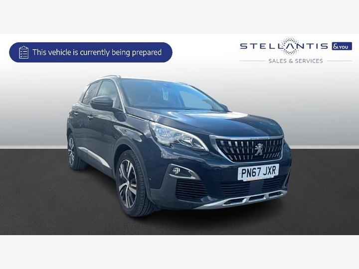 Peugeot 3008 1.6 BlueHDi Allure EAT Euro 6 (s/s) 5dr