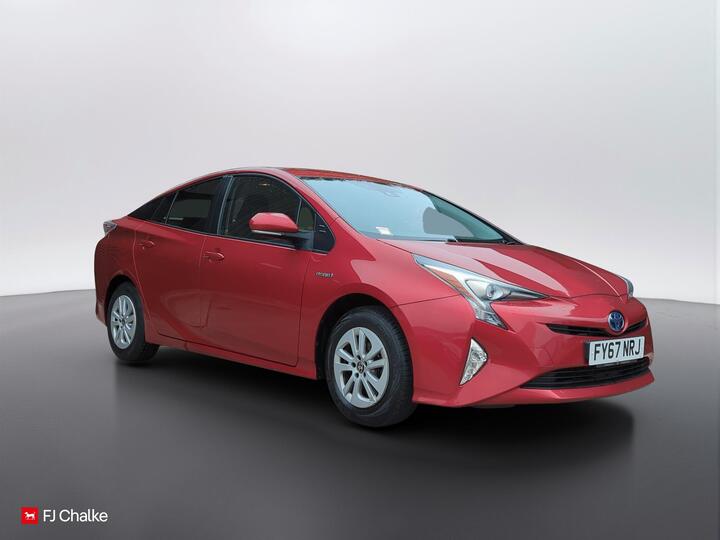 Toyota Prius 1.8 VVT-h Business Edition CVT Euro 6 (s/s) 5dr Toyota Prius 1.8 VVT-h Business Edition CVT Euro 6 (s/s) 5dr