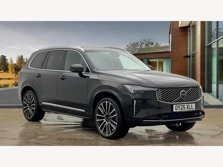 Volvo XC90 2.0 B5 MHEV Ultra Bright Auto 4WD Euro 6 (s/s) 5dr