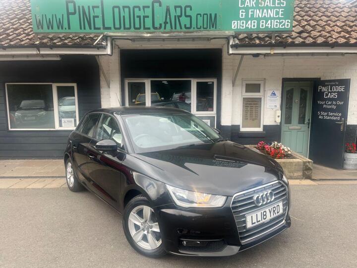 Audi A1 1.0 TFSI SE Sportback Euro 6 (s/s) 5dr
