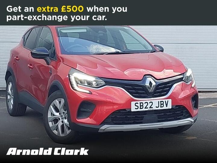 Renault Captur 1.0 TCe Iconic Edition Euro 6 (s/s) 5dr