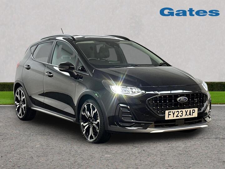 Ford Fiesta 1.0T EcoBoost MHEV Active X Edition Euro 6 (s/s) 5dr