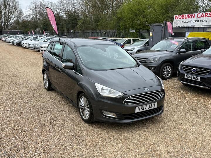 Ford Grand C-Max 1.5 TDCi Titanium Powershift Euro 6 (s/s) 5dr (Nav)