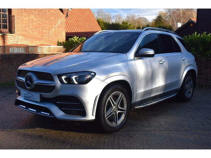 Mercedes-Benz GLE 2.9 GLE400d AMG Line G-Tronic 4MATIC Euro 6 (s/s) 5dr (7 Seat)