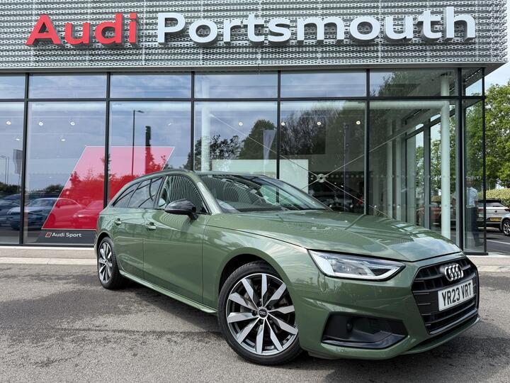 Audi A4 Avant 2.0 TFSI 40 Sport Edition S Tronic Euro 6 (s/s) 5dr