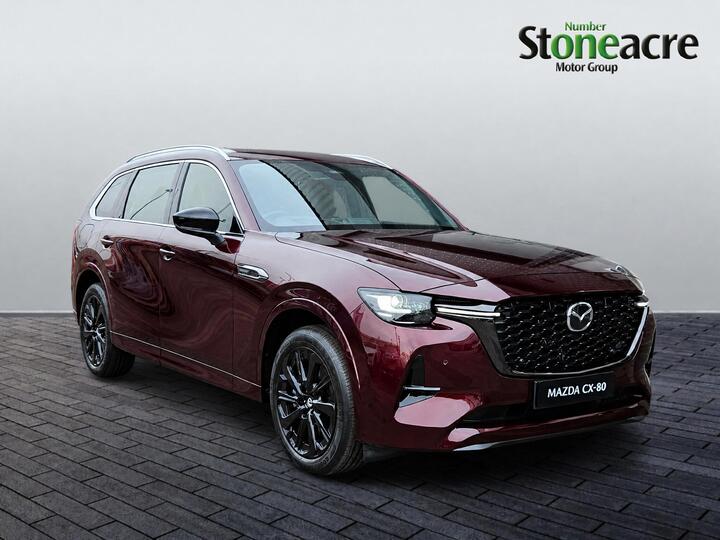Mazda CX-80 2.5 E-SKYACTIV 17.8kWh Homura Auto 4WD Euro 6 5dr