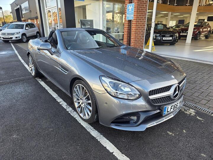 Mercedes-Benz SLC 2.0 SLC200 AMG Line Euro 6 (s/s) 2dr