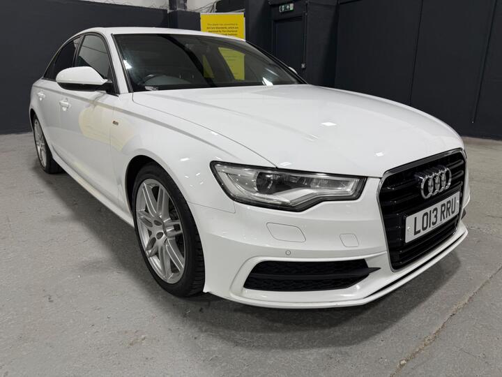 Audi A6 Saloon 3.0 TDI V6 S Line Multitronic Euro 5 (s/s) 4dr