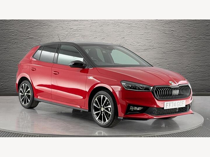 Skoda Fabia 1.5 TSI Monte Carlo Edition DSG Euro 6 (s/s) 5dr