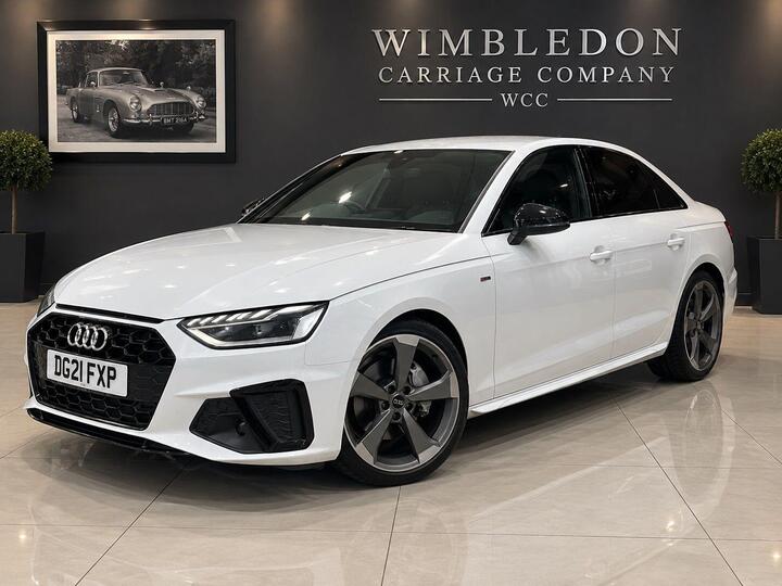 Audi A4 2.0 TFSI 40 Black Edition S Tronic Euro 6 (s/s) 4dr