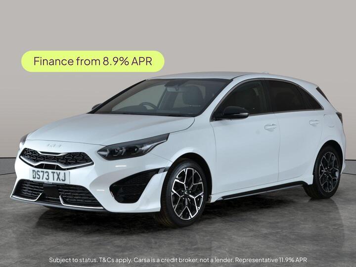 Kia Ceed 1.5 T-GDi GT-Line Euro 6 (s/s) 5dr